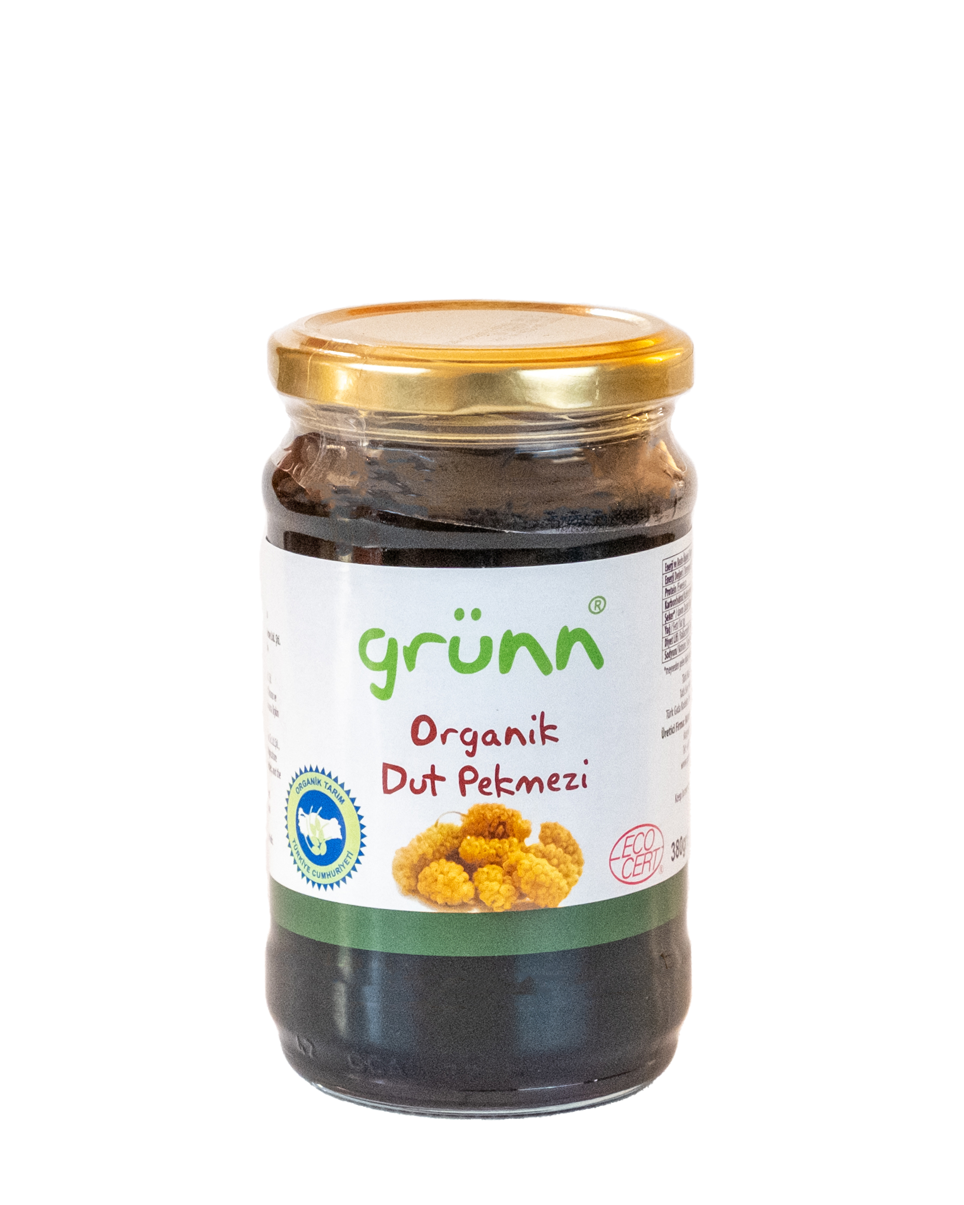Organik Dut Pekmezi