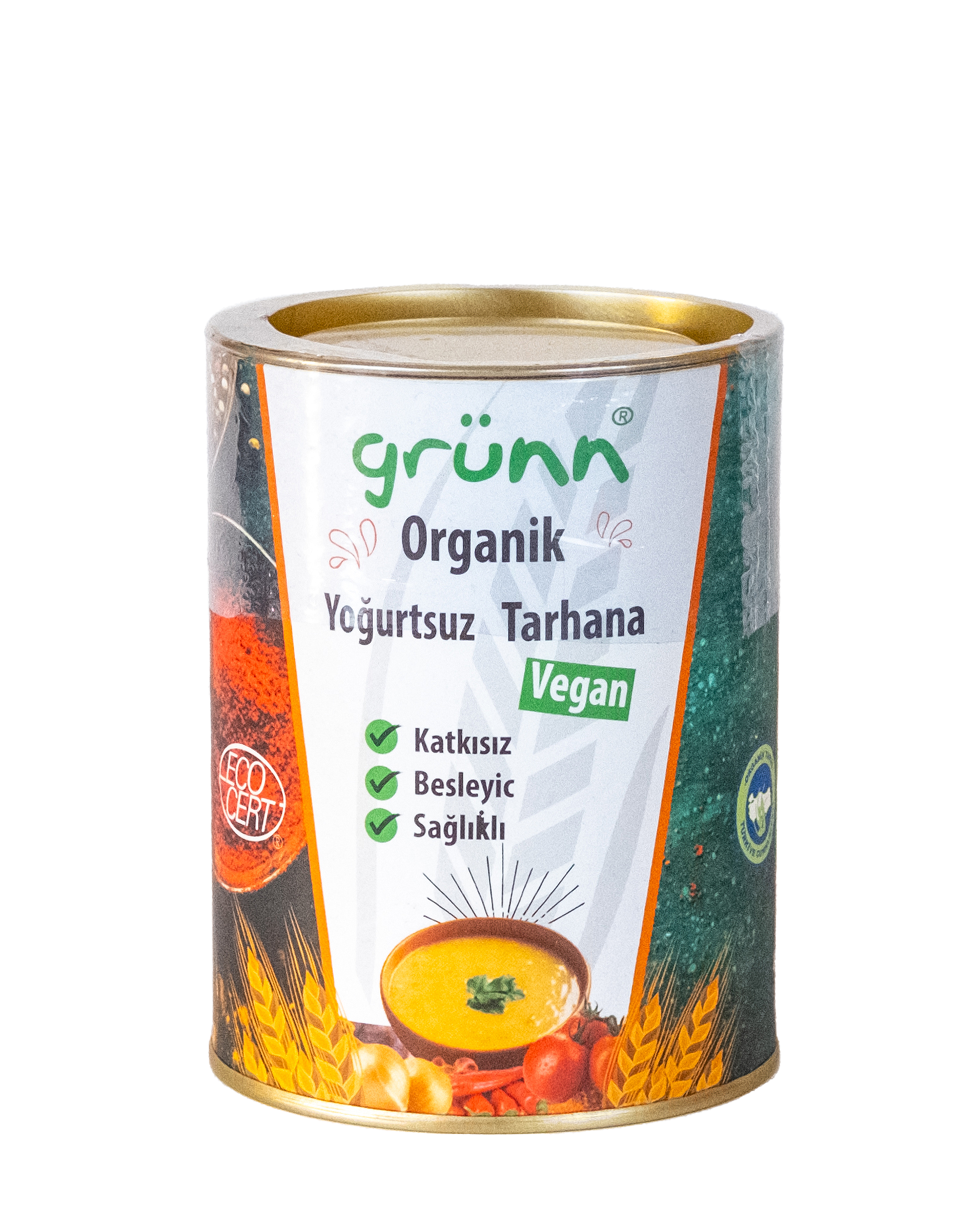 Organik Yoğurtsuz Tarhana